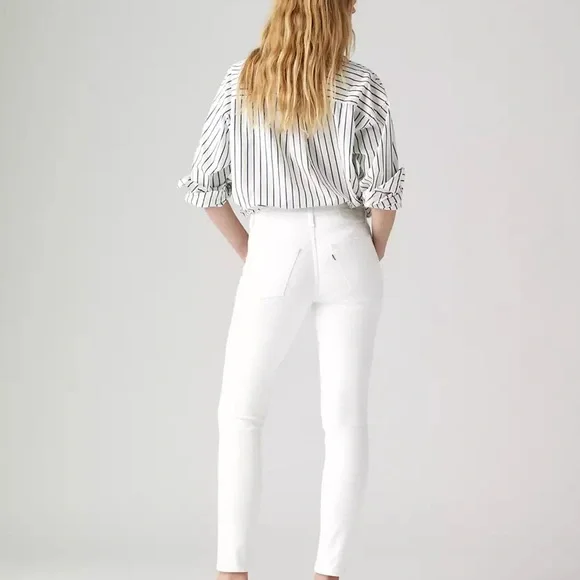 Levi's 721 High Rise Women’s Skinny Jeans - Picture 3 of 7